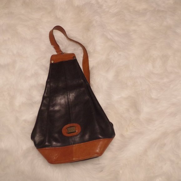 Vintage Marco Polo Italian Traveller Made In Italy Sash Bag - Picture 4 of 7